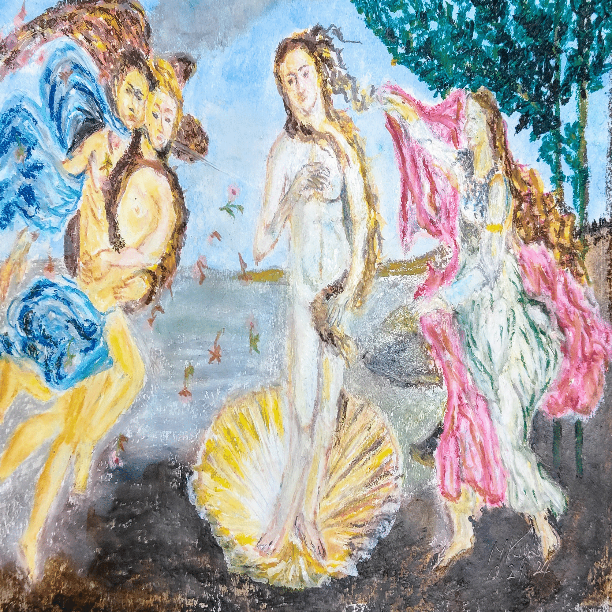 画家の心 美の追求 第92回「サンドロ・ボッティチェッリ『ヴィーナス