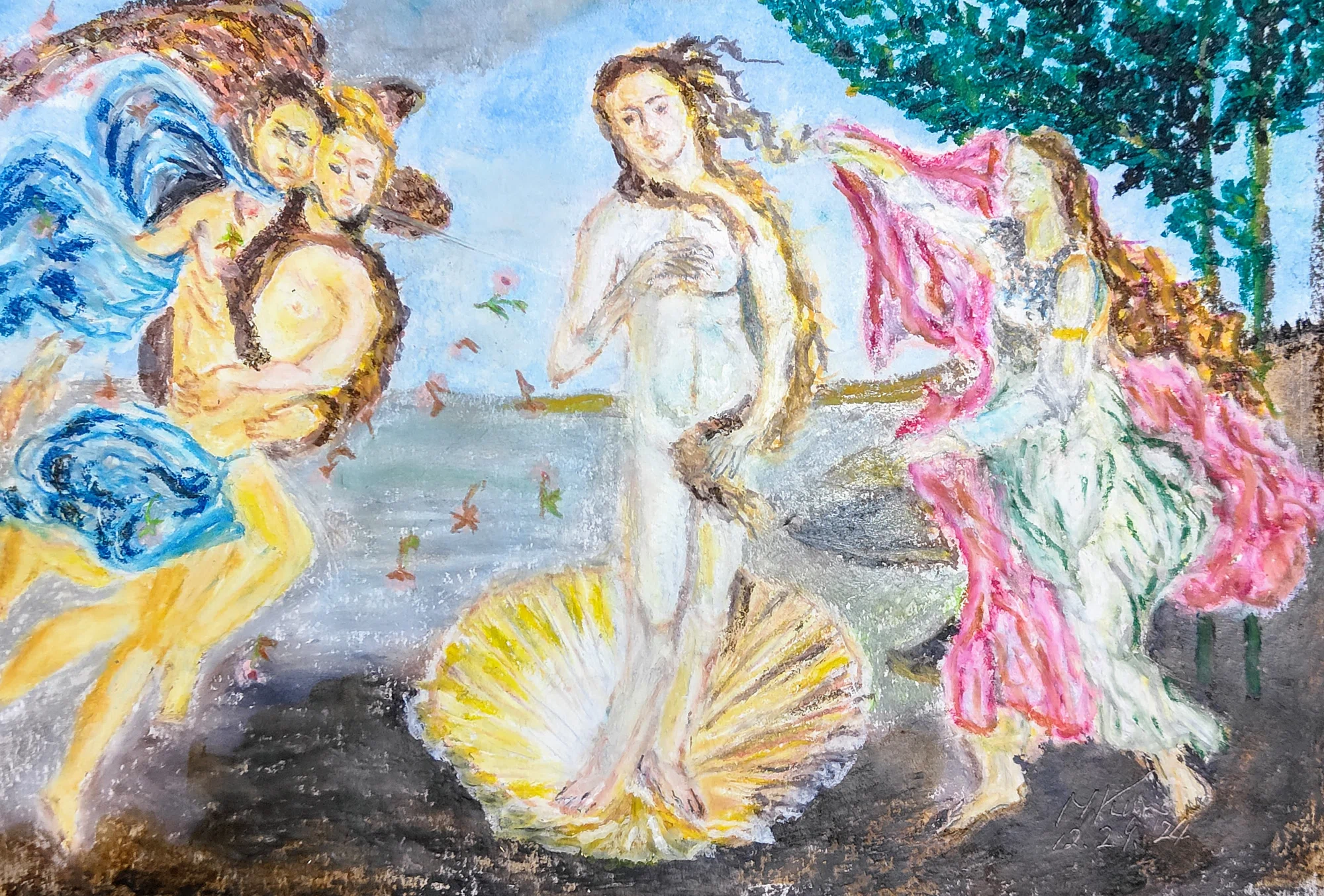 画家の心 美の追求 第92回「サンドロ・ボッティチェッリ『ヴィーナス 画家の心 美の追求 第92回「サンドロ・ボッティチェッリ『ヴィーナス