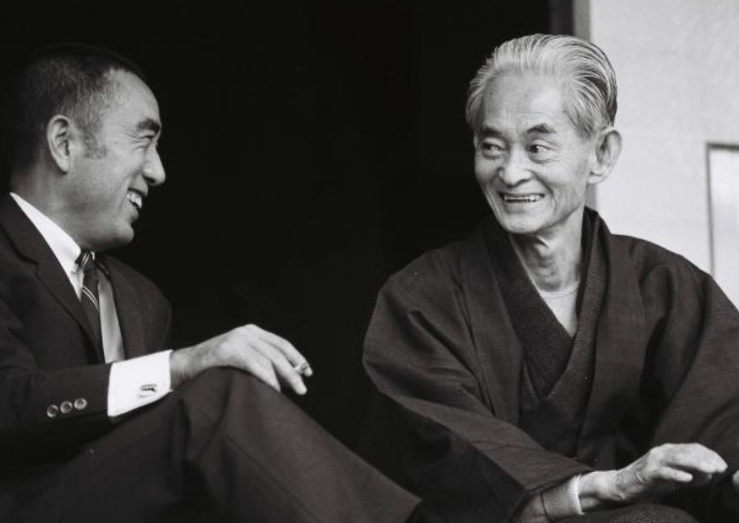 三島由紀夫と川端康成 その死生観｜磯﨑寛也@詩人