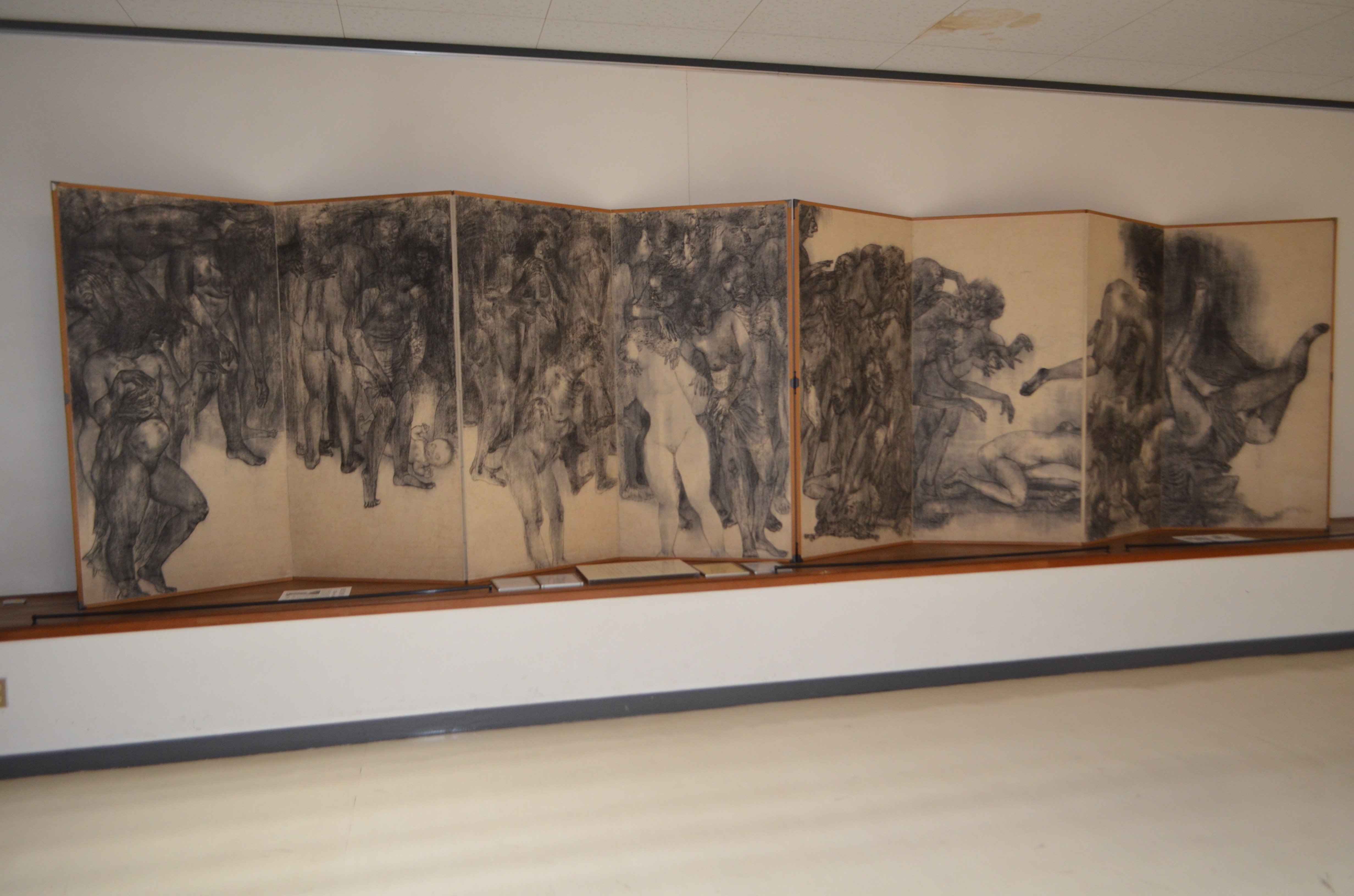 丸木位里・俊「原爆の図」｜桑原亘之介