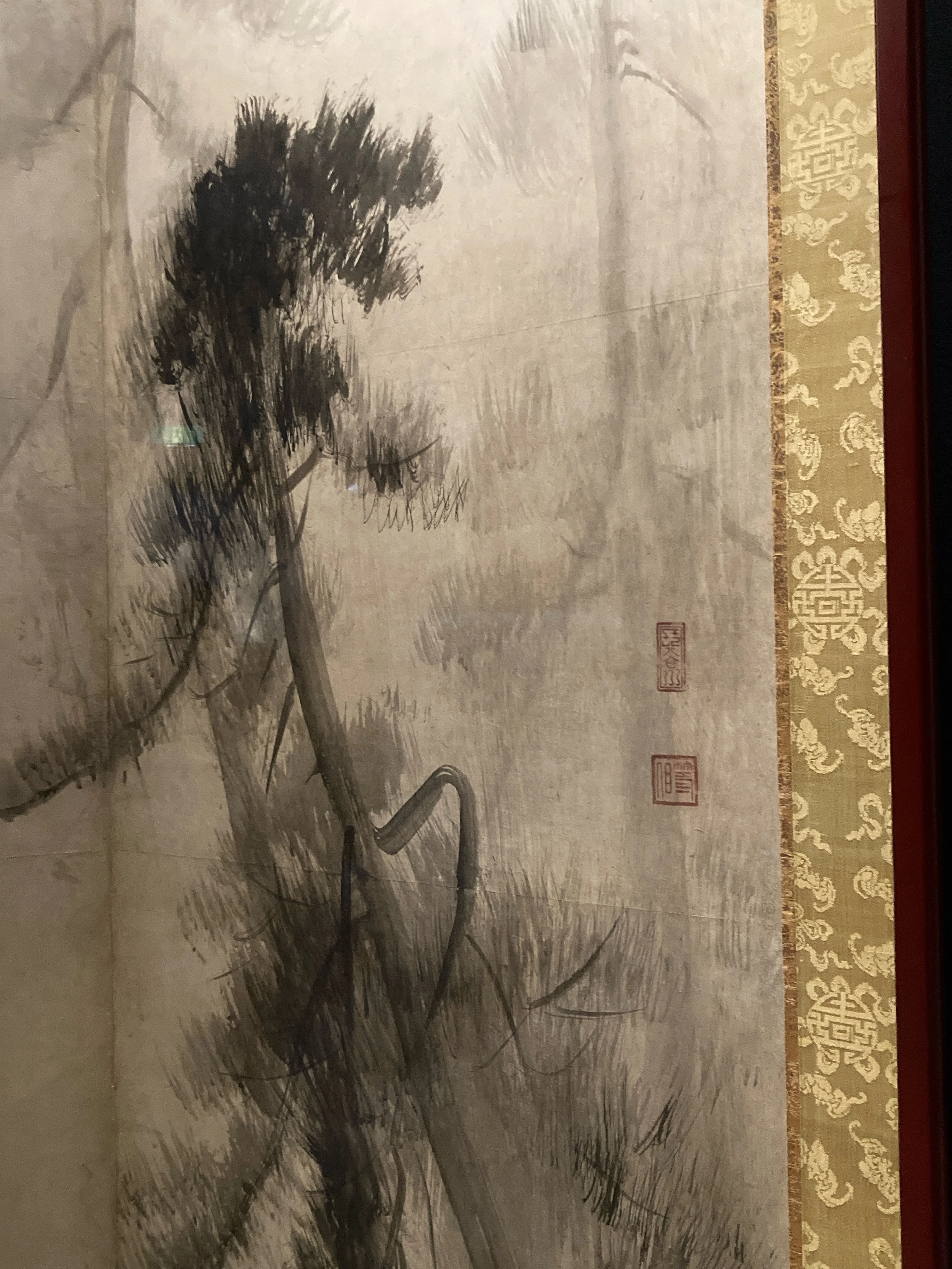 From the Tokyo National Museum's spring exhibition of the National