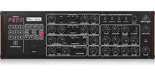 アナログシンセサイザー買っちゃった behringer pro 800 導入