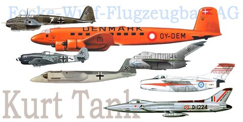 売れ筋がひクリスマスプレゼント！ フォッケウルフとクルト・タンク｜ワンモア@航空エッセイ 航空機・ヘリコプター