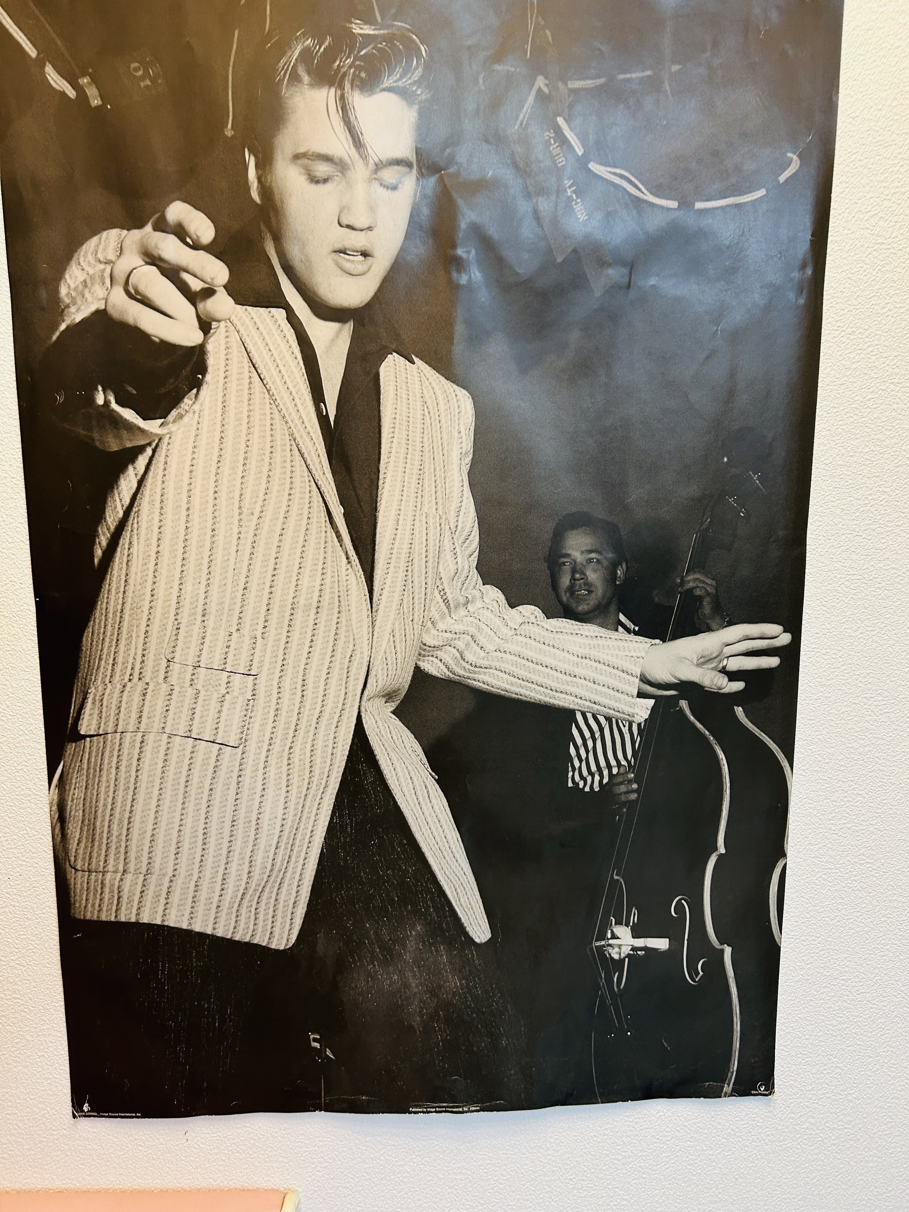 1月8日 は、 エルヴィス・プレスリー の90回目の誕生日でした