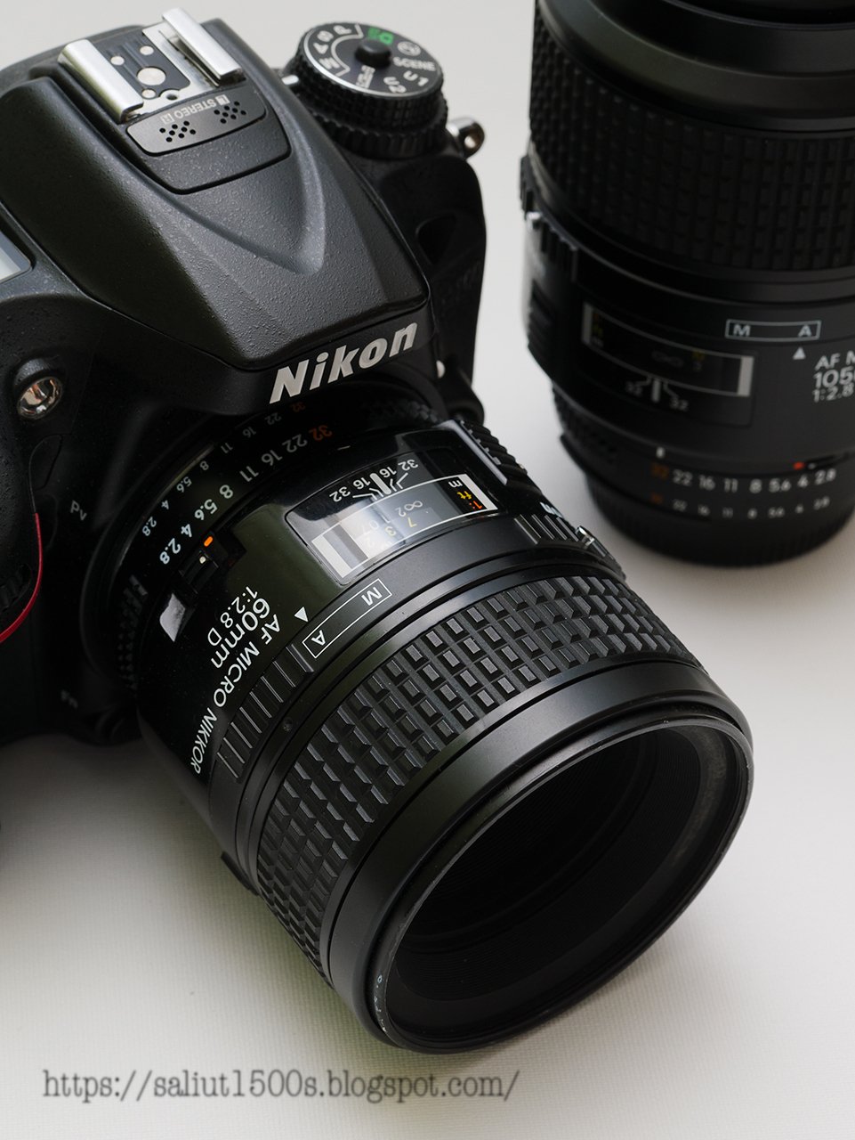 カメラ機材の話】わが手にAI AFマイクロニッコール60mmf/2.8Dを カメラ機材の話】わが手にAI AFマイクロニッコール60mmf/2.8Dを