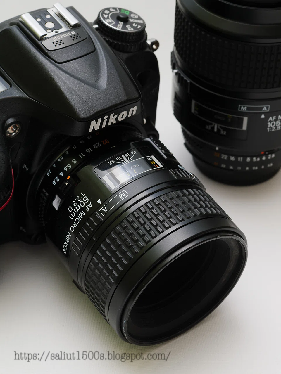 カメラ機材の話】わが手にAI AFマイクロニッコール60mmf/2.8Dを 