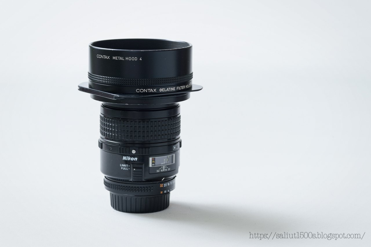 カメラ機材の話】わが手にAI AFマイクロニッコール60mmf/2.8Dを