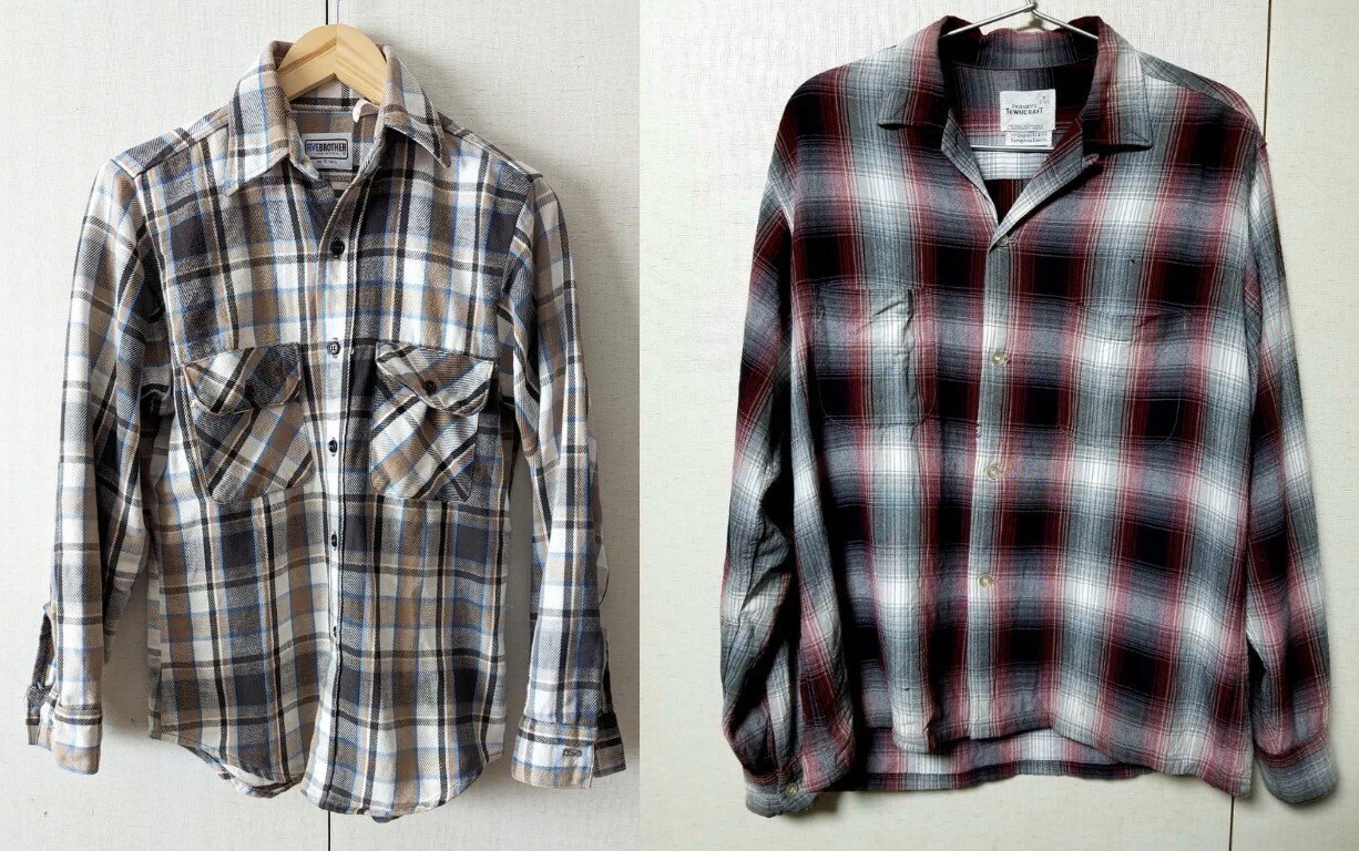 ネルシャツの魅力②~洋服の個性~｜こう（服好きの人間）