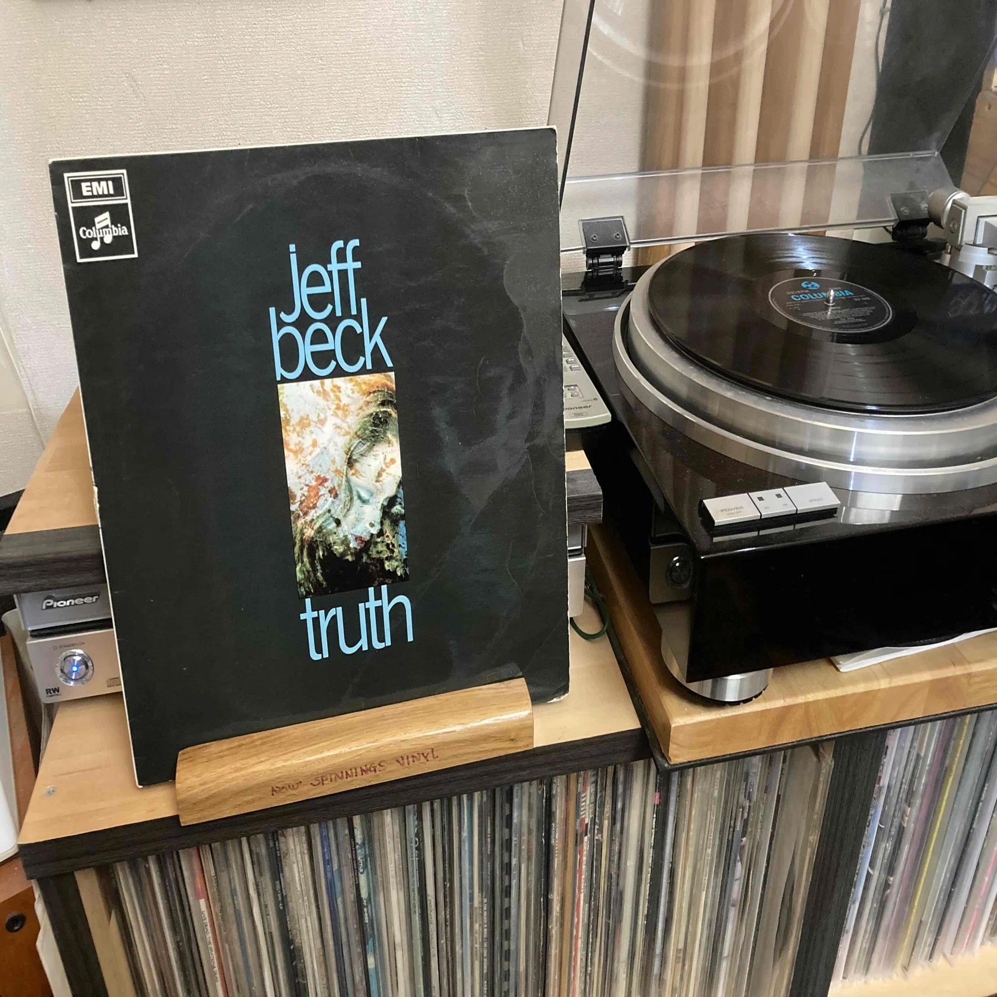 Jeff Beck [Truth] Columbia SCX-6293｜naruru