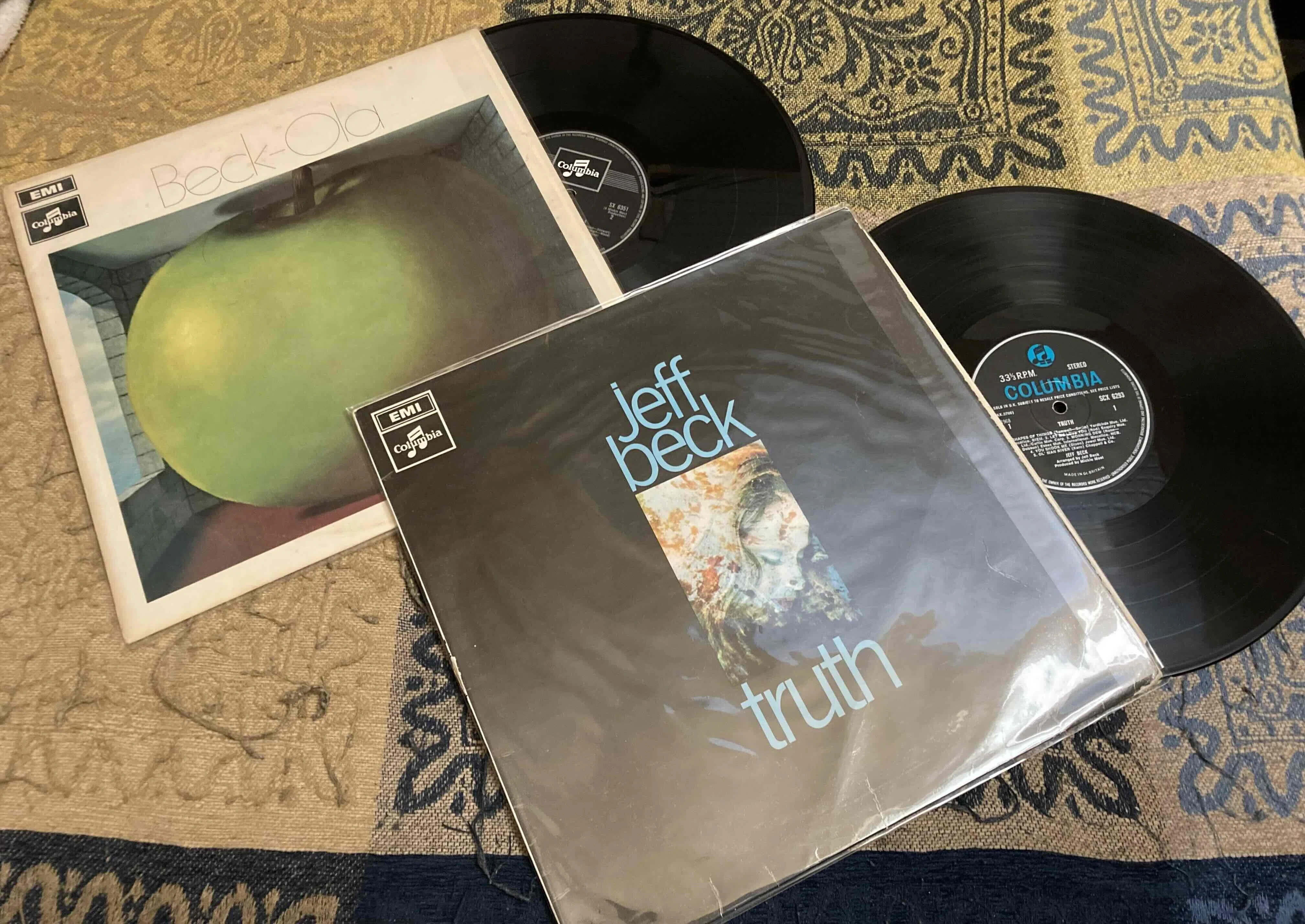 Jeff Beck [Truth] Columbia SCX-6293｜naruru's Record