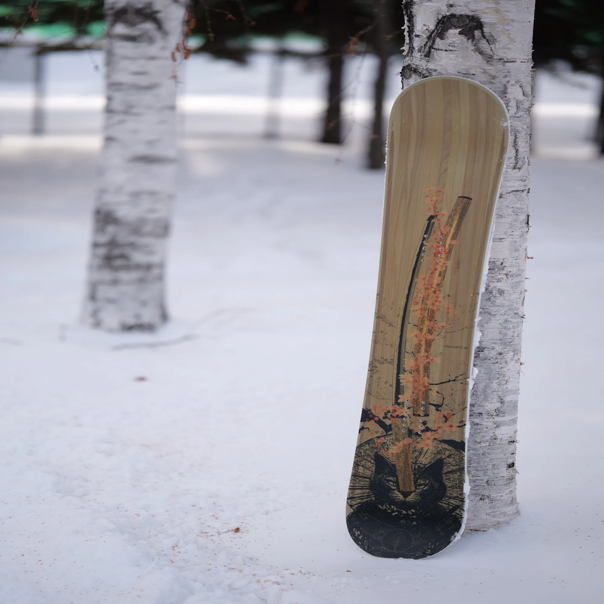 ZEN SNOWBOARD テリエハーコンセン モデル Ver.2｜Brushie