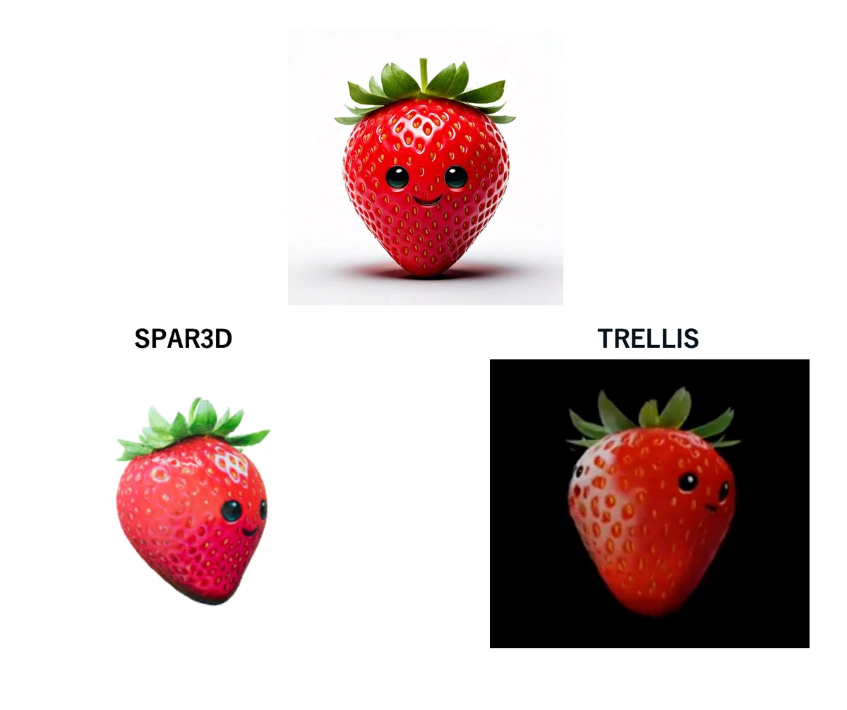 画像から高速で3D生成するAIのStable Point Aware 3D (SPAR3D)を試してみる|SUTO