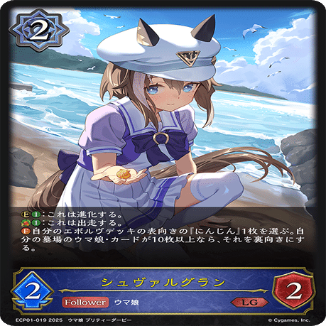 各ウマ娘サンプルデッキの特徴と環境観｜MITO