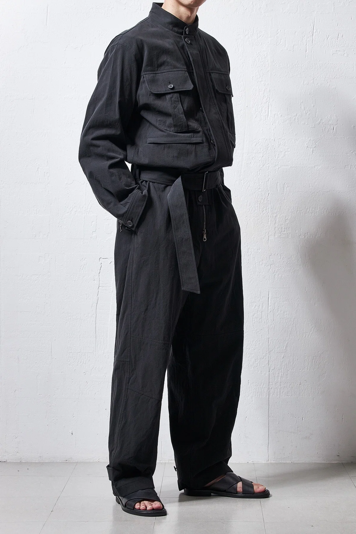 山内 25ss スタートと漠然なツナギ｜山内の男服