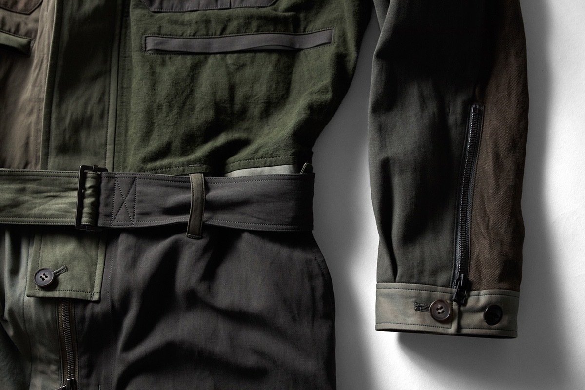 山内 25ss スタートと漠然なツナギ｜山内の男服