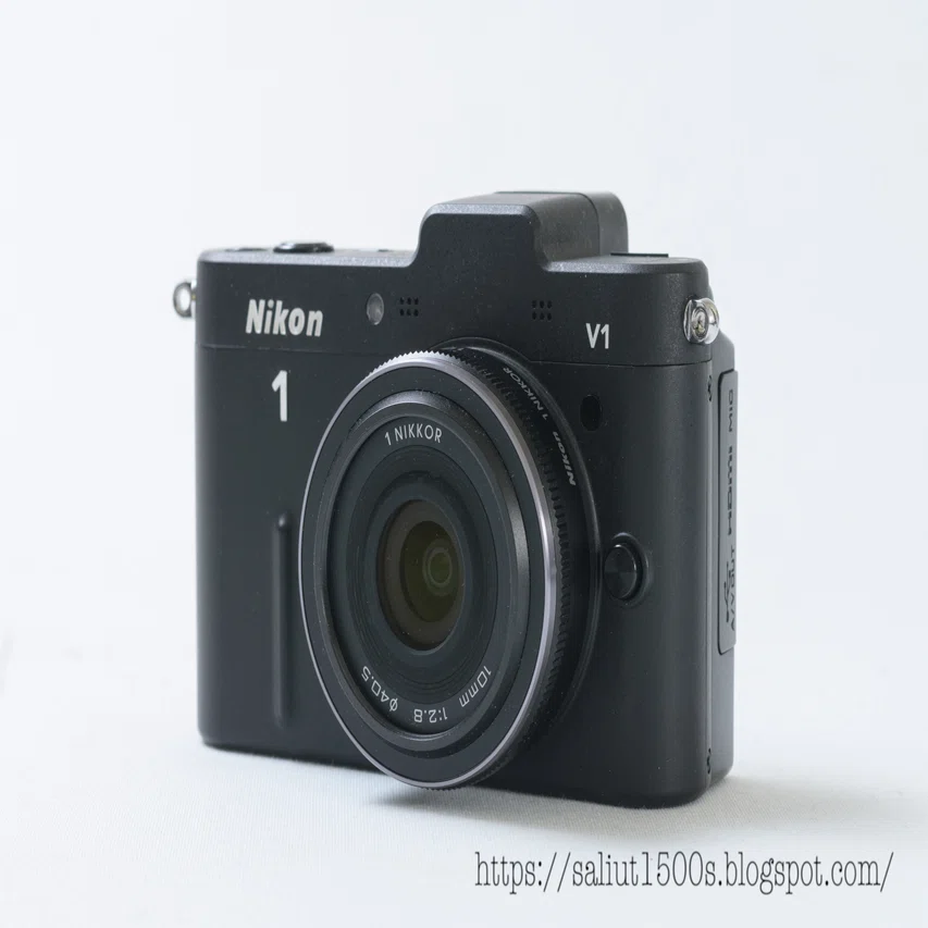 Nikon1シリーズ】なつかしいNikon 1シリーズのこと（V1ボディ外観と 