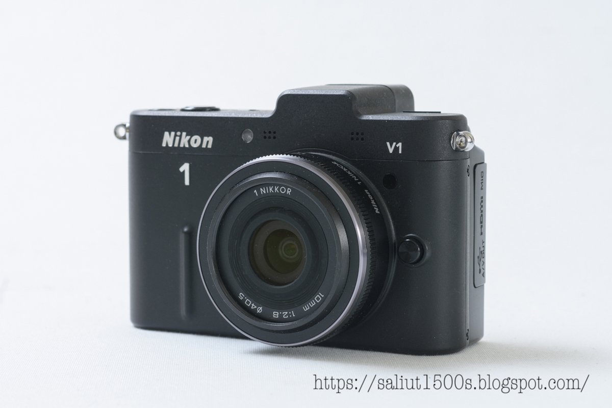 Nikon1シリーズ】なつかしいNikon 1シリーズのこと（V1ボディ外観と  