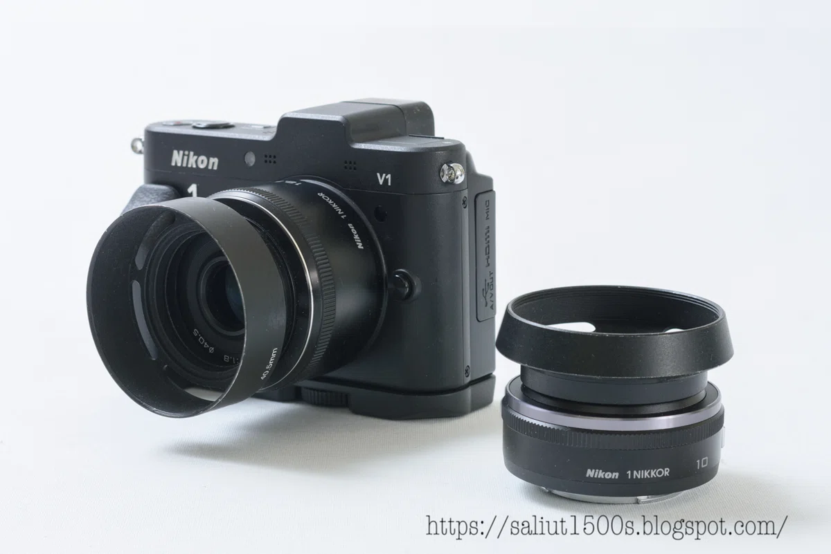 Nikon1シリーズ】なつかしいNikon 1シリーズのこと（V1ボディ外観と 