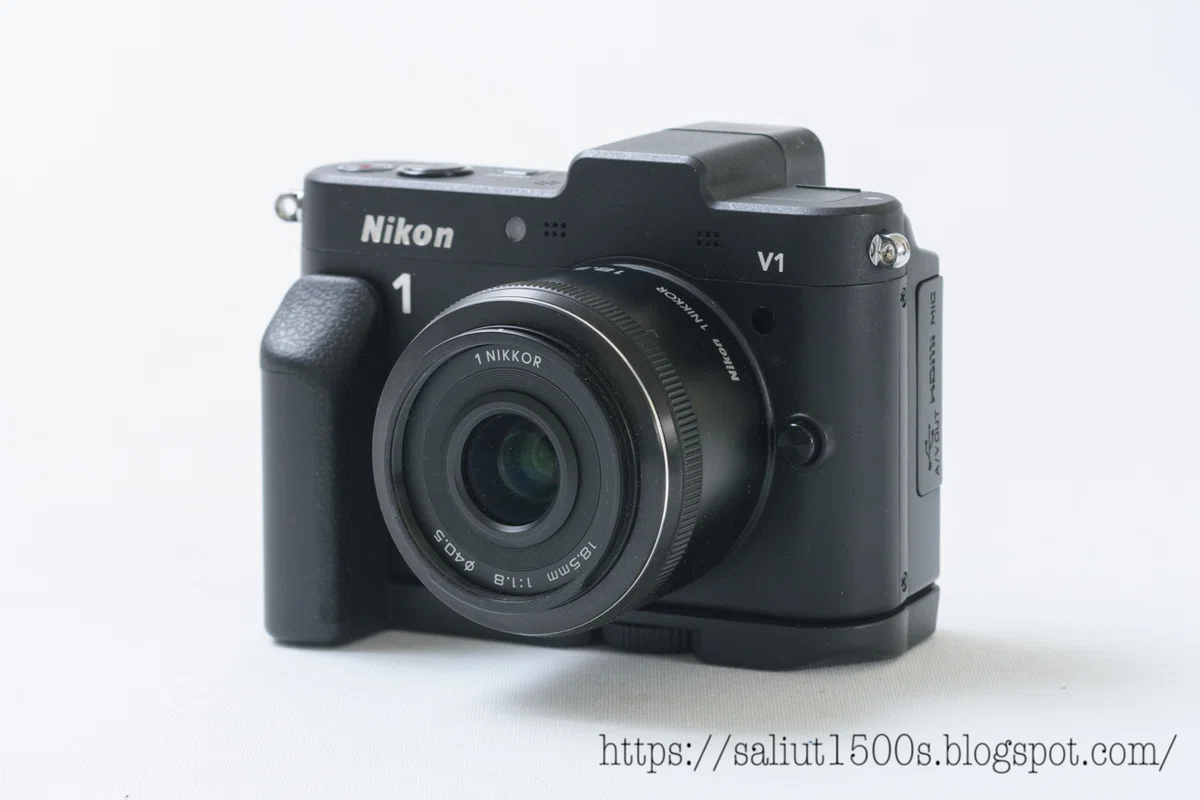 Nikon1シリーズ】なつかしいNikon 1シリーズのこと（V1ボディ外観と 
