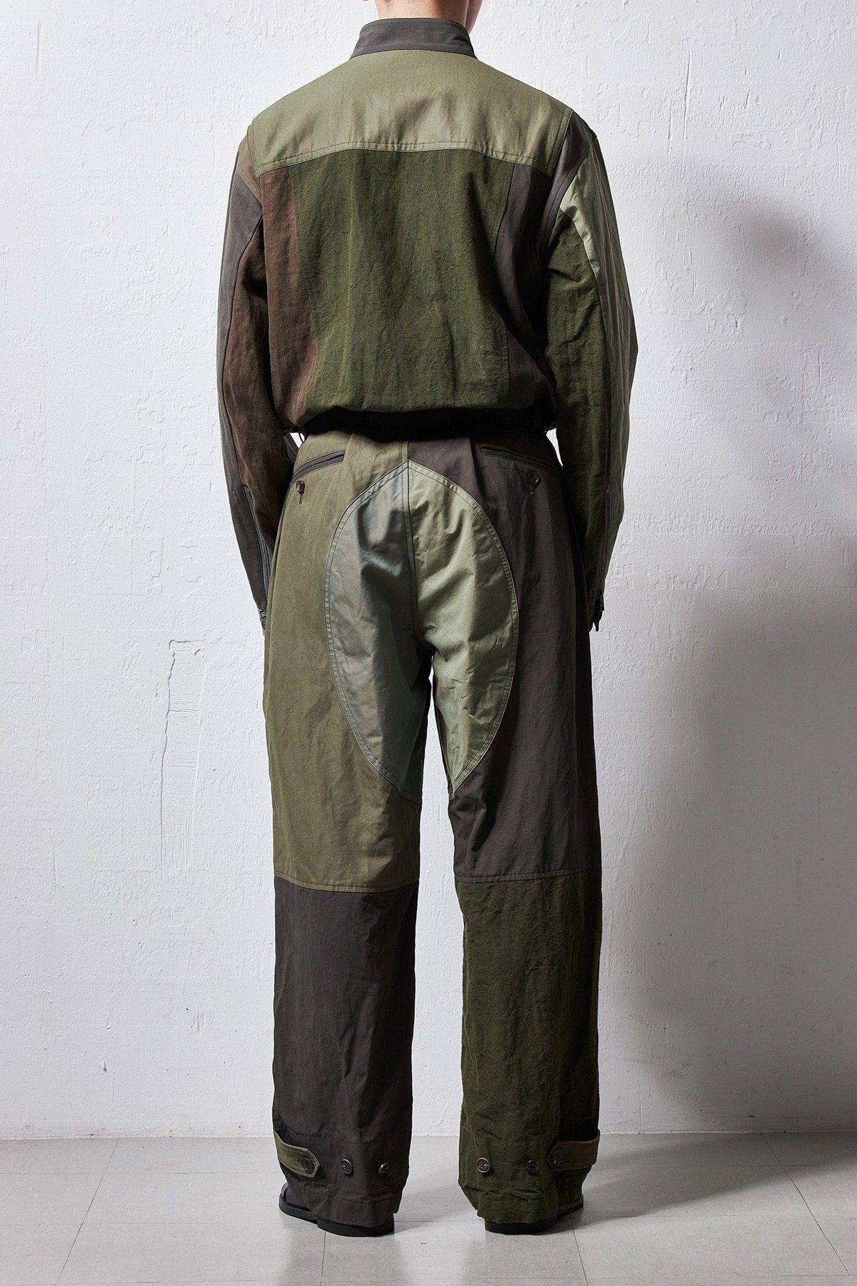山内 25ss スタートと漠然なツナギ｜山内の男服