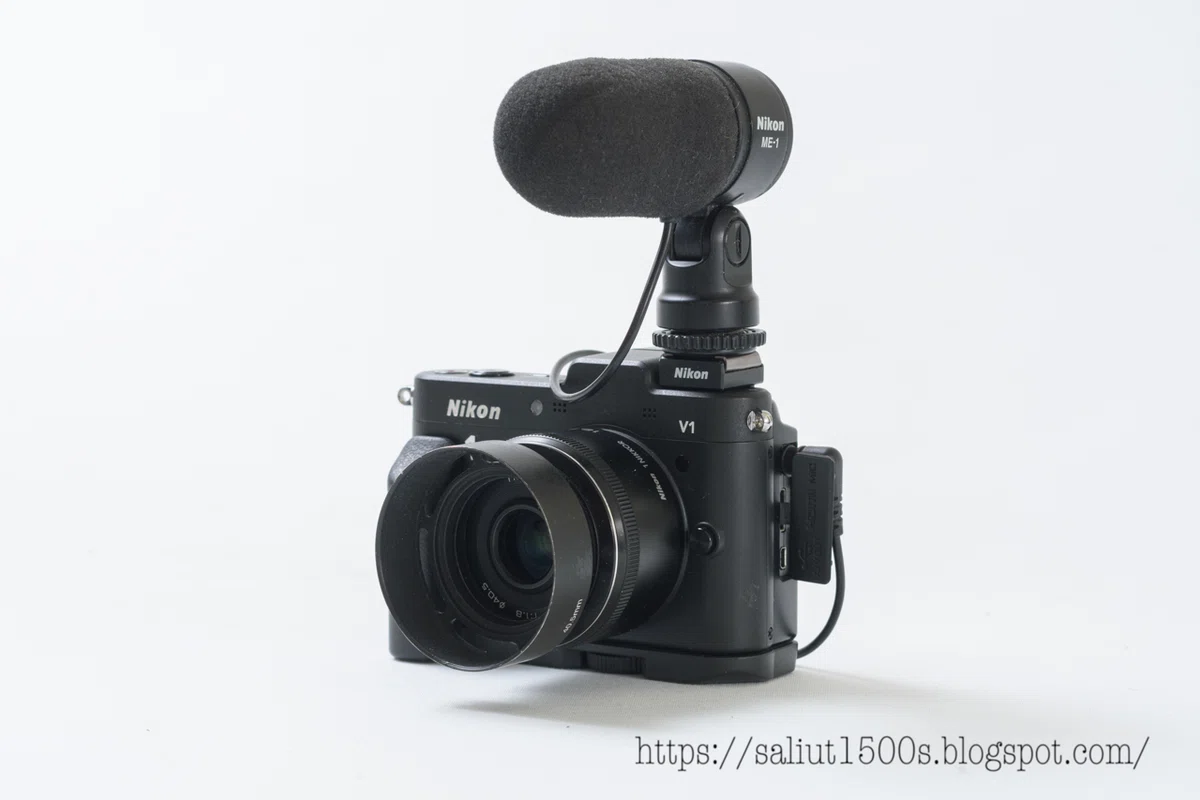 Nikon1シリーズ】なつかしいNikon 1シリーズのこと（V1ボディ外観と 