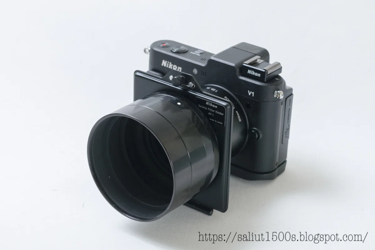 Nikon1シリーズ】なつかしいNikon 1シリーズのこと（V1ボディ外観と 