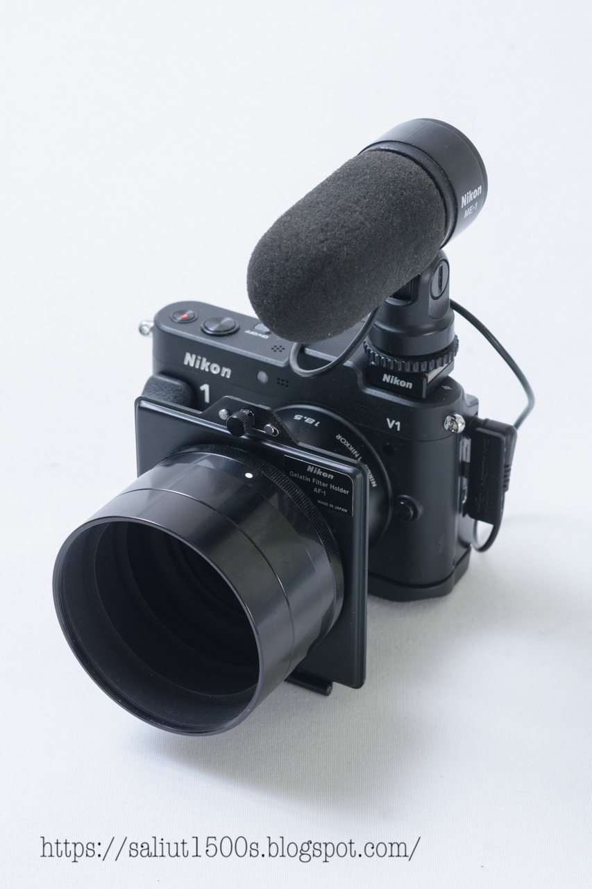 Nikon1シリーズ】なつかしいNikon 1シリーズのこと（V1ボディ外観と  