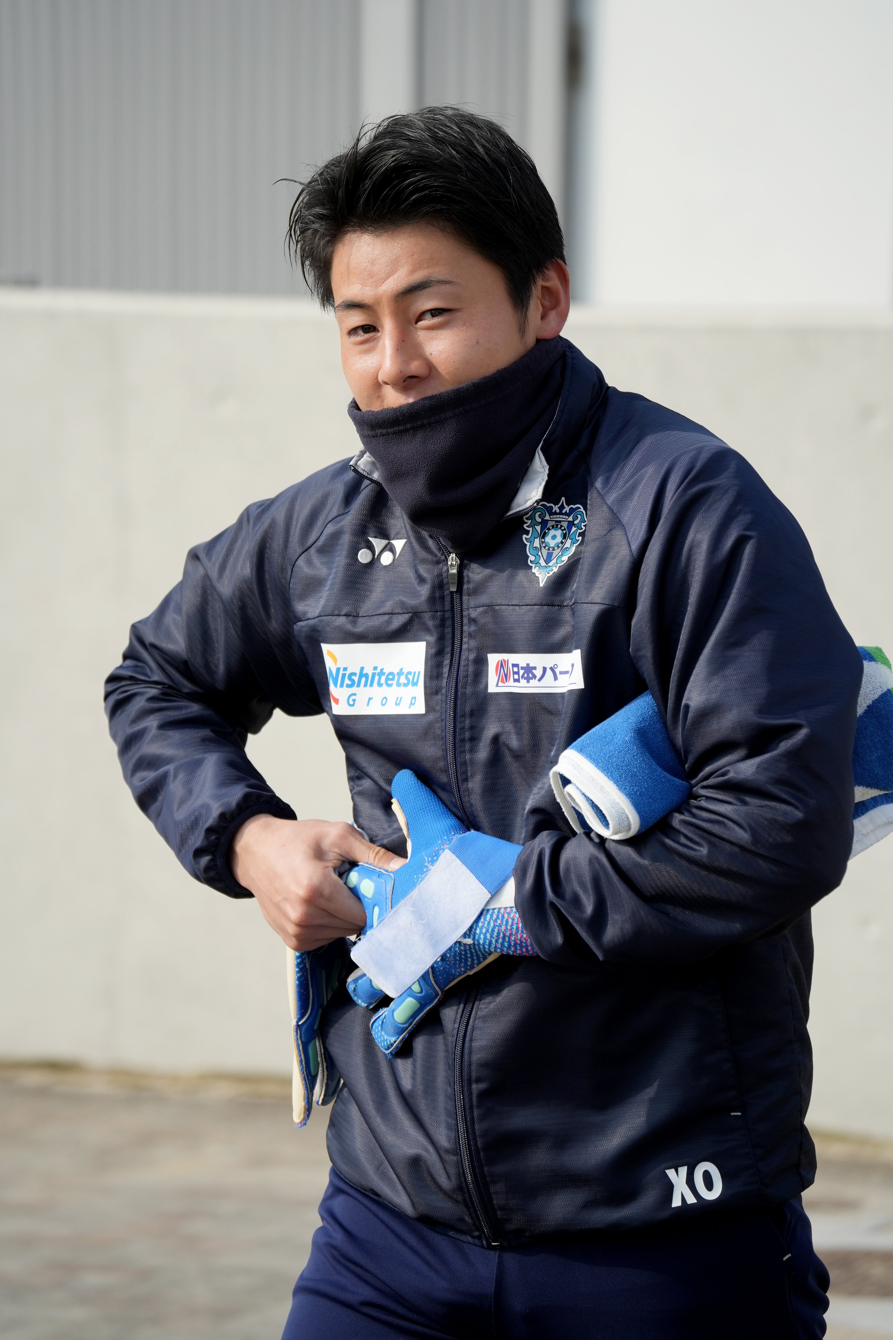 2025年1月8日 アビスパ福岡 雁ノ巣練習｜hybrid AVISPA