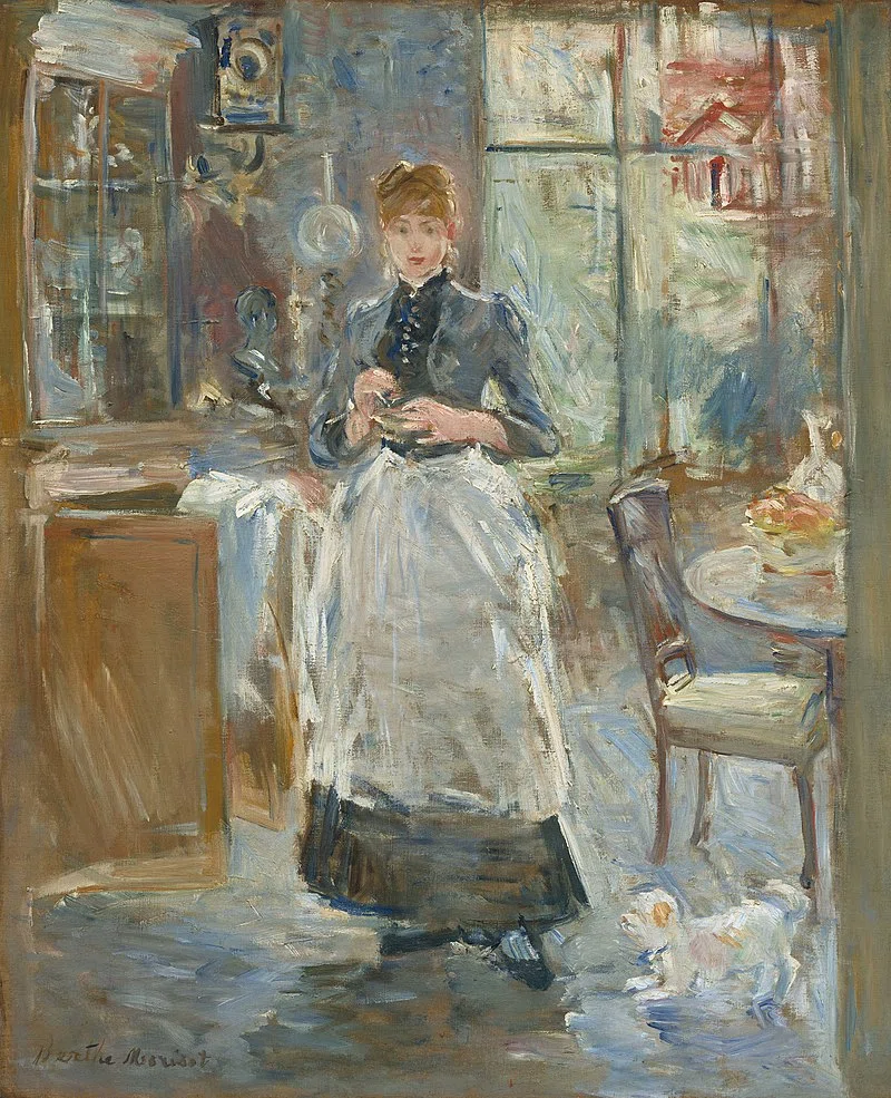 親密さの印象 －ベルト・モリゾの絵画の美しさ｜ミック@アート好きのノート