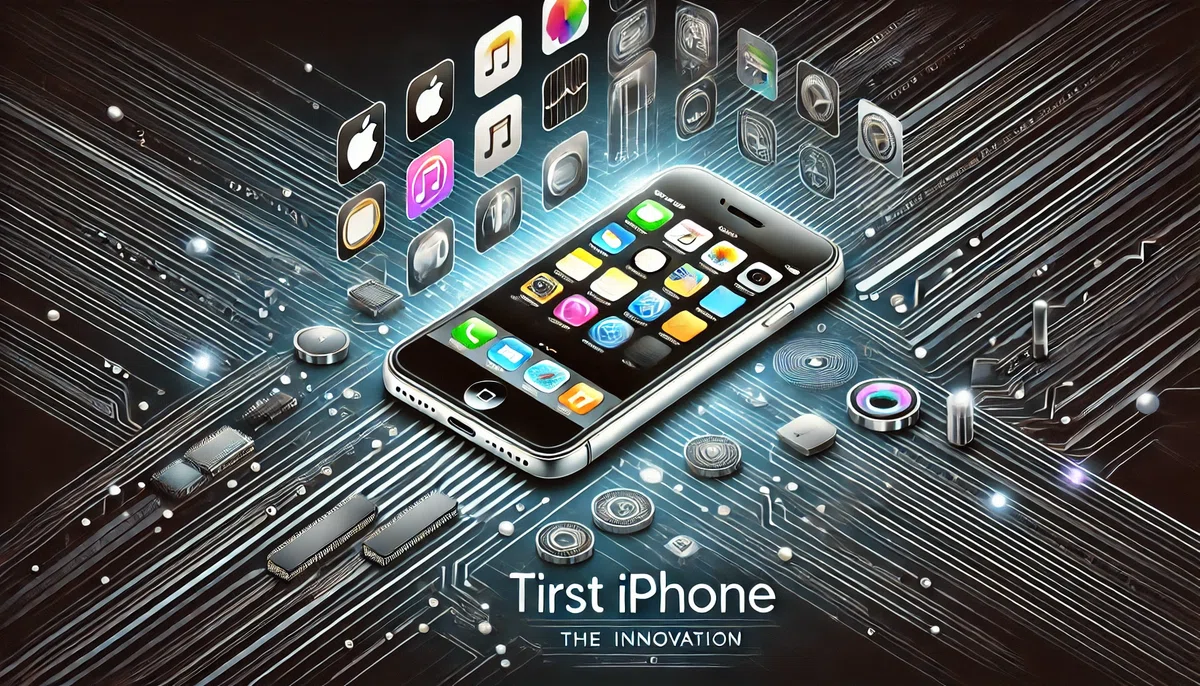 Apple社初代iPhone発表の衝撃!2007年1月9日に起きた歴史的瞬間|アキソン
