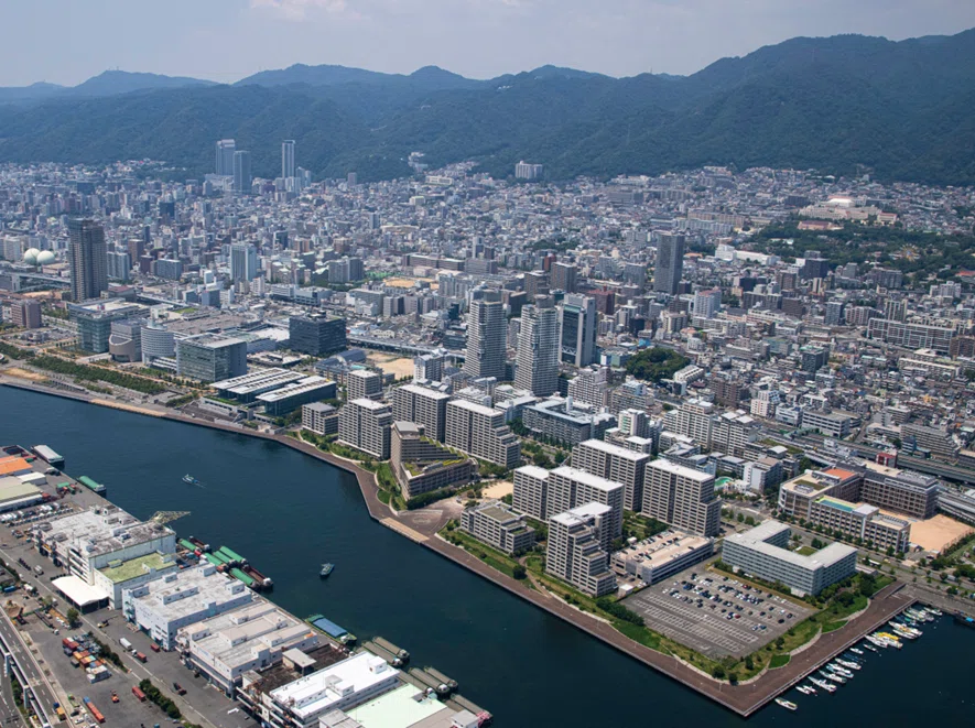 阪神・淡路大震災の復興の歩み｜創造的復興を目指した30年の軌跡とURの