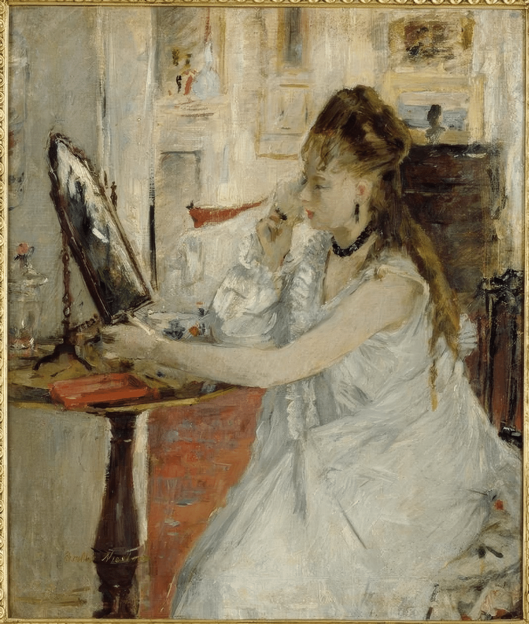 親密さの印象 －ベルト・モリゾの絵画の美しさ｜ミック@アート好きのノート