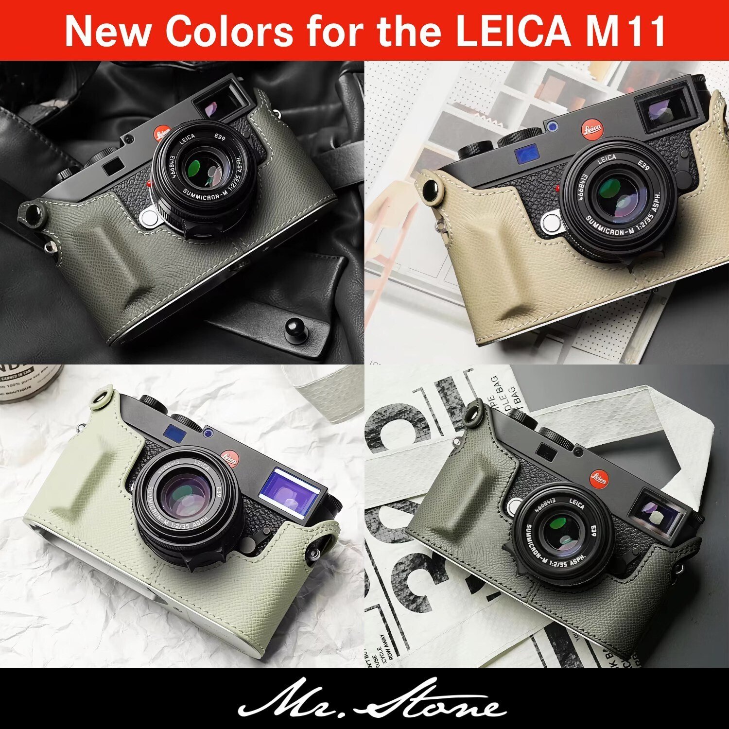 カメラケース、つける派？つけない派？｜MR.STONE