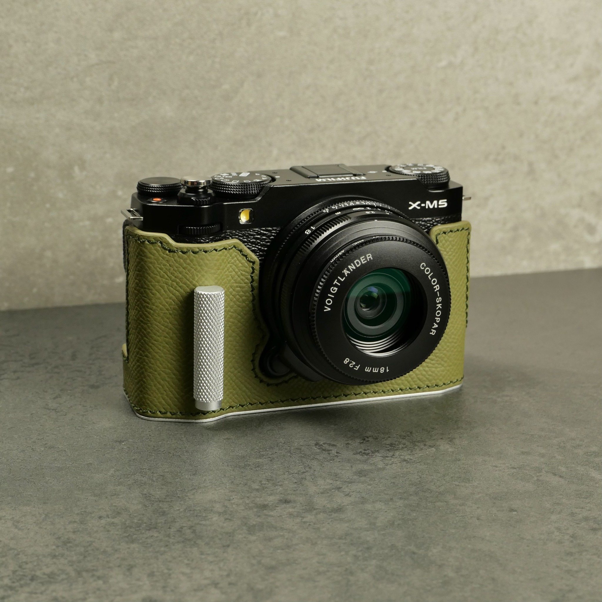 X-M5 専用ボディーケースようやく完成。|Kenichi Masuo X-M5 専用ボディーケースようやく完成。|Kenichi Masuo