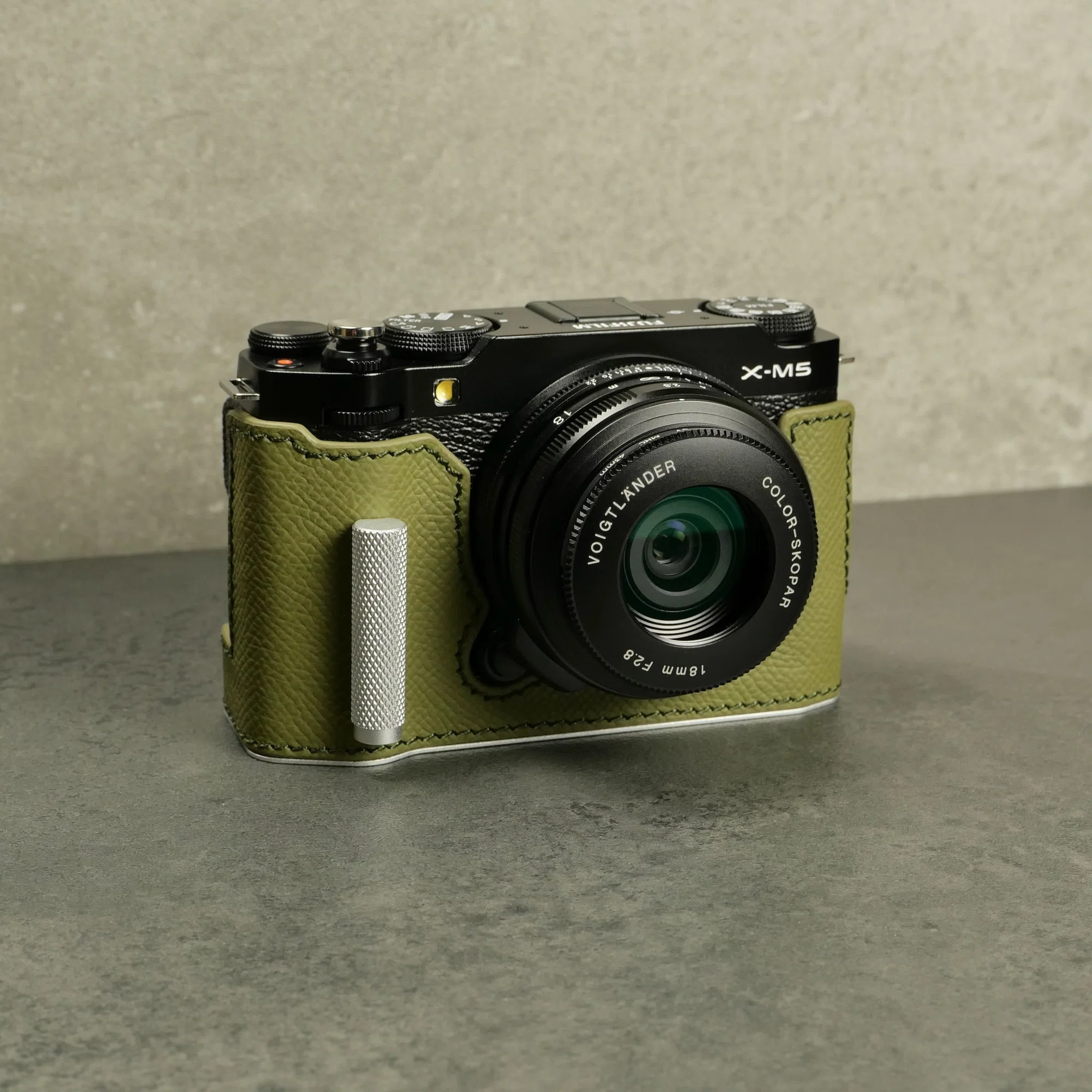 X-M5 専用ボディーケースようやく完成。｜Kenichi Masuo