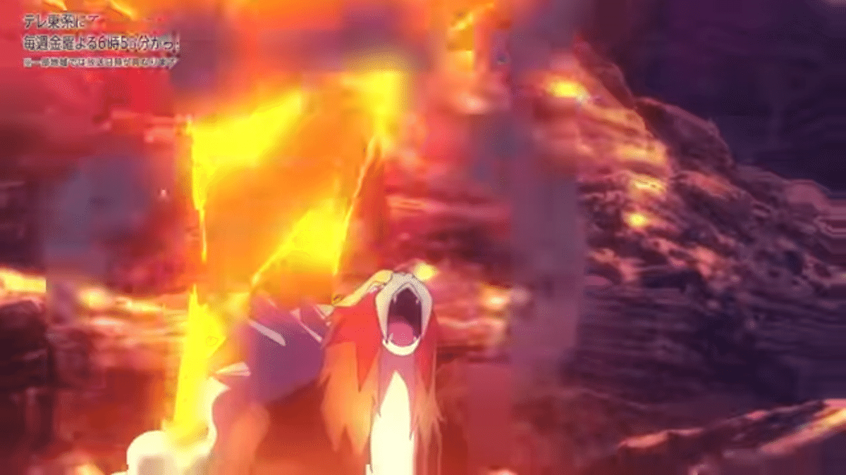 アニポケ78話「激闘エンテイ！炎のおたけび！！」 感想｜レイン