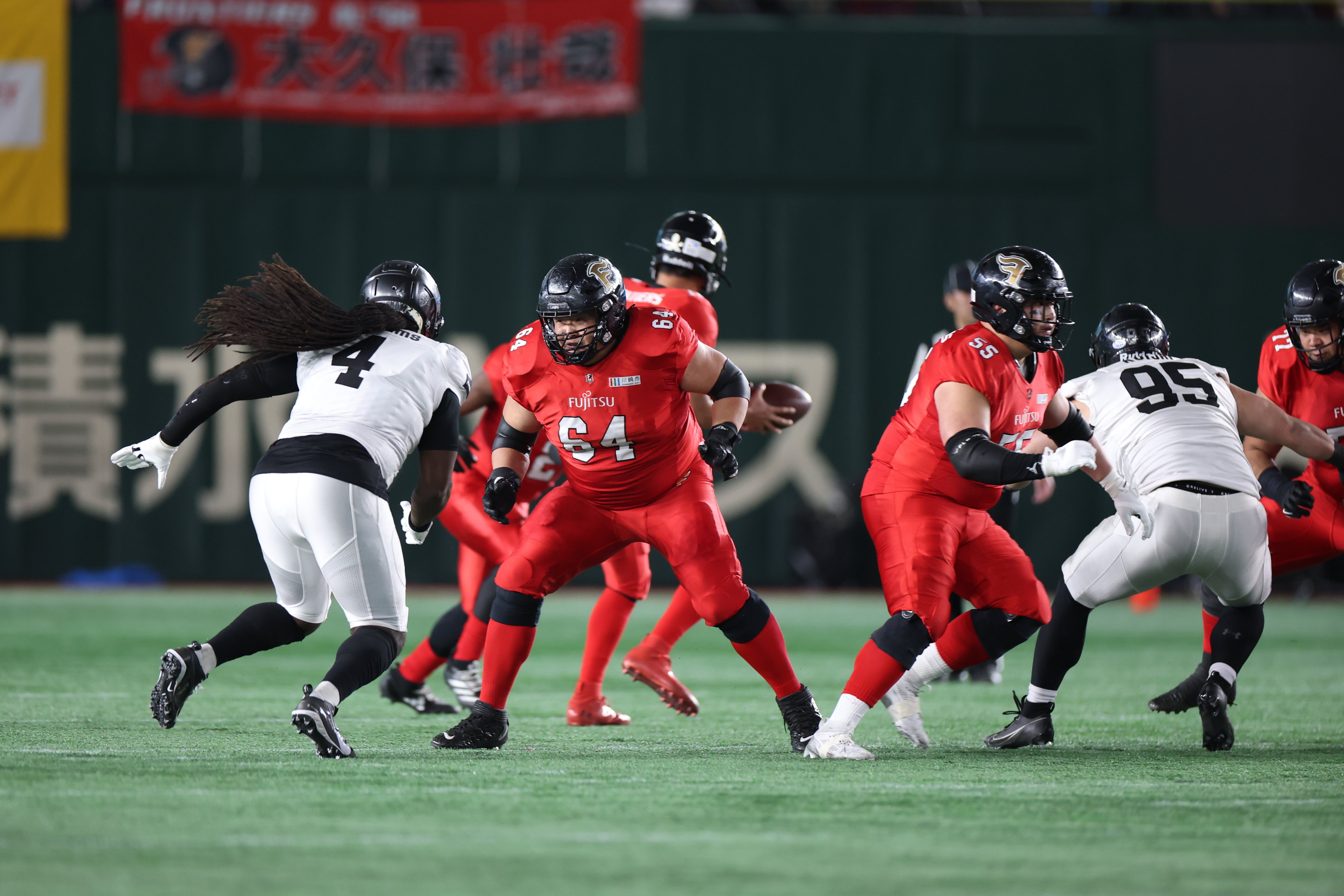 この気持ちを忘れずに OL#64大久保壮哉｜富士通フロンティアーズ