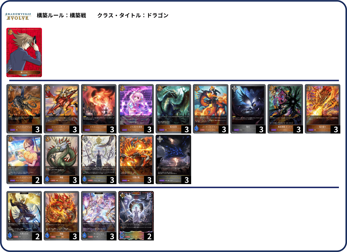 上質で快適 シャドウバースエボルヴ】第13弾「暗黒降誕」3~4週目のCS環境 シャドウバース エボルヴ