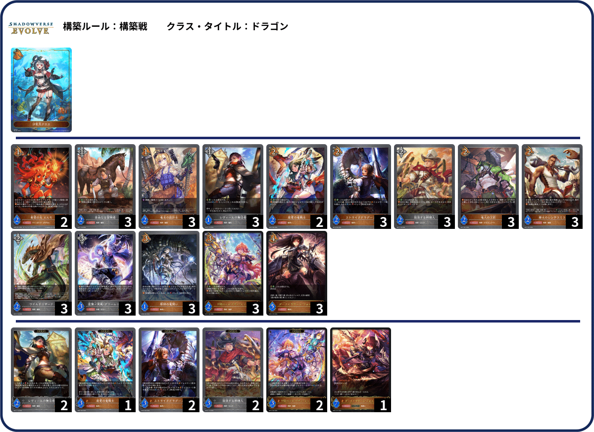 エボルヴ　引退品まとめ エボルヴ 引退品 まとめ売り 環境13デッキ即組めます！