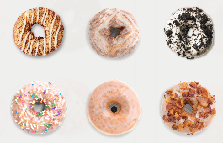 LA スイーツ♡Huckleberry Doughnuts｜LAMA