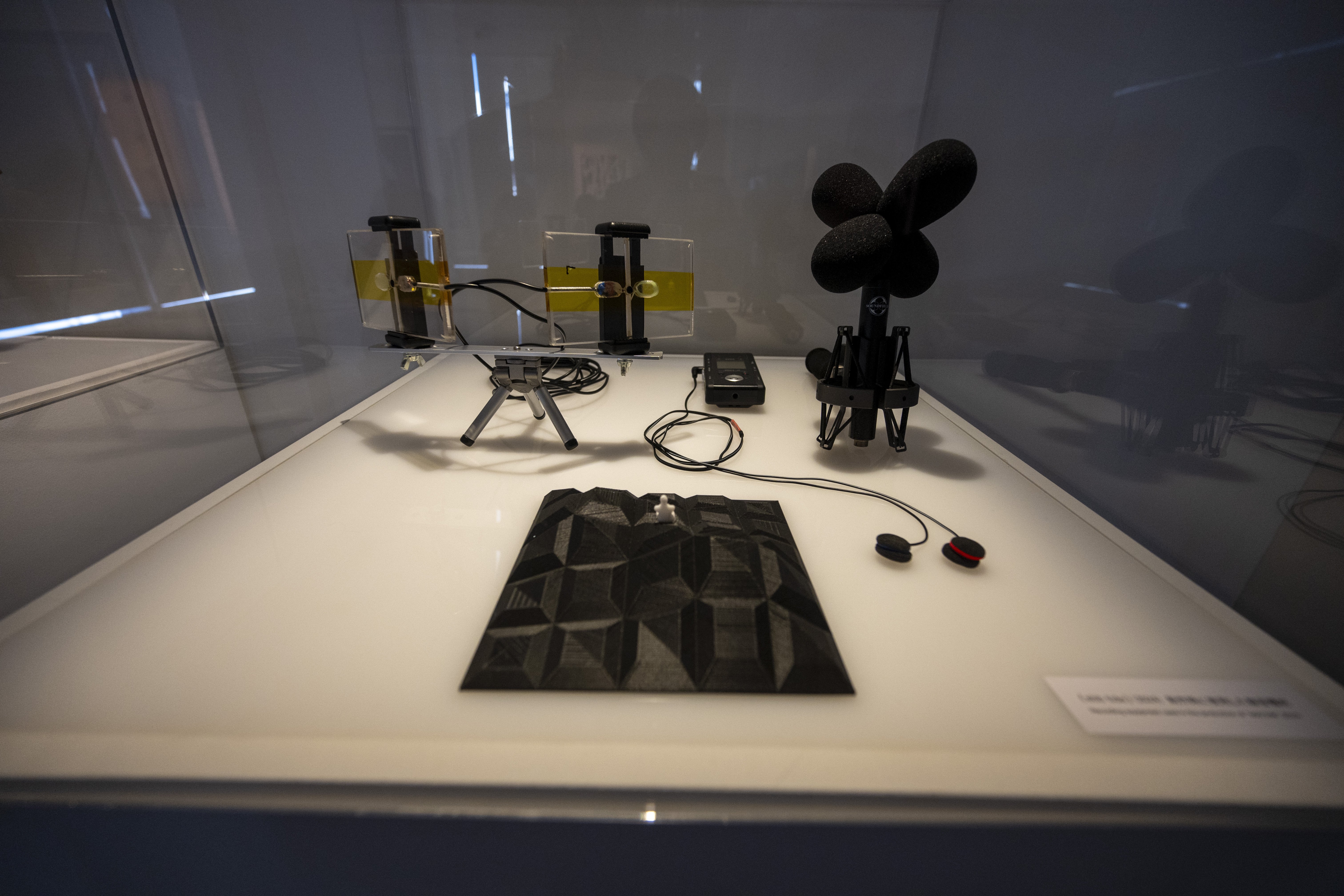 音楽”とは違う“音のアート” ーーこの場でしか体験できない「耳で視る