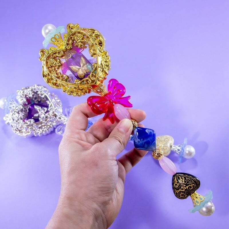 魔法少女な本革財布を！！マジカル♡ウォレット、作るぞ
