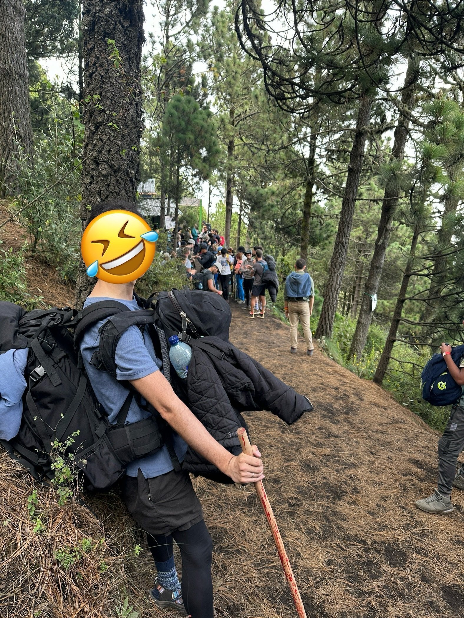 中南米旅行記】グアテマラ🇬🇹②｜4000m アカテナンゴ火山1泊2日ツアー