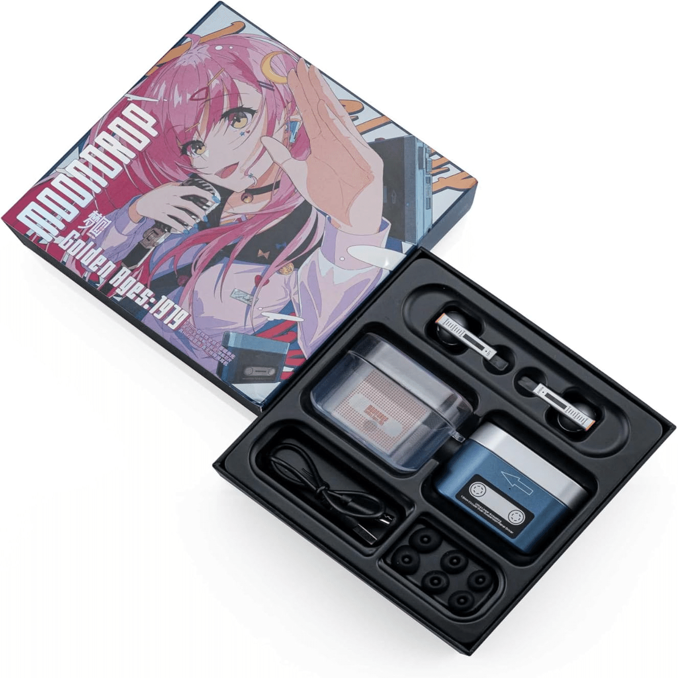 moondrop golden ages 2 夢回2 ワイヤレスイヤホン Amazon.co.jp: 水月雨 Moondrop 夢回 - Golden Ages 2 ワイヤレス