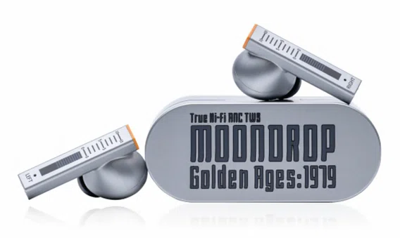 水月雨（Moondrop）のMoonDrop 夢回 - Golden Agesワイヤレスイヤホン
