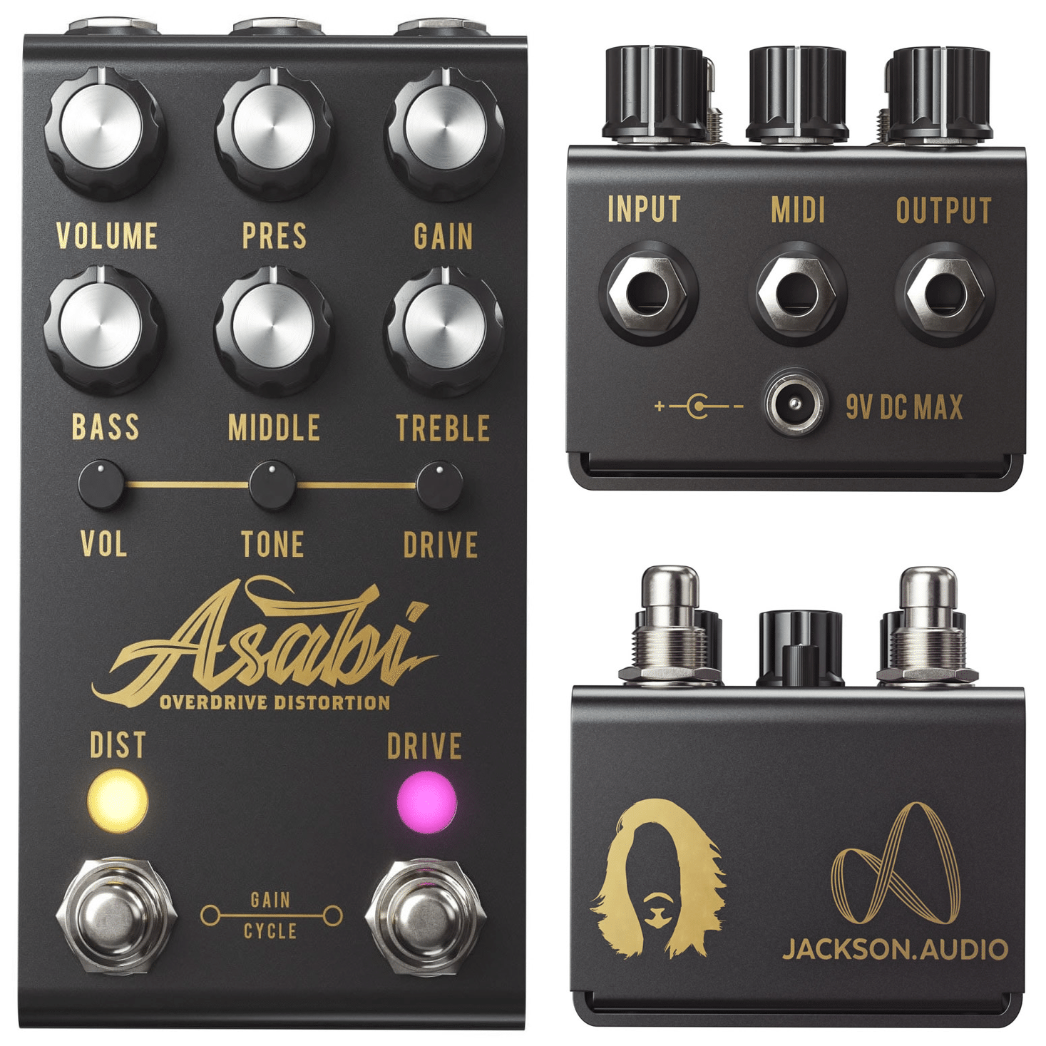 ジャクソン・オーディオによるMateus Asatoシグネチャーペダル「ASABI