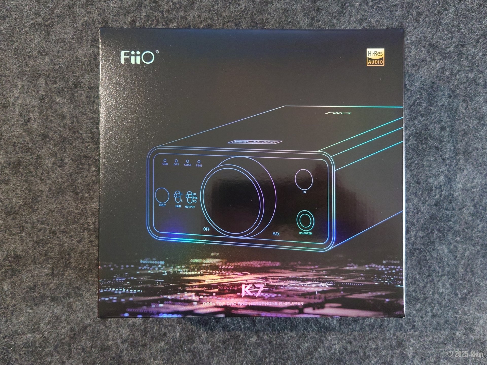FiiO K7 デジタルオーディオプレーヤー Unboxing the FiiO K7: A Cost-Effective Desktop DAC, Checking