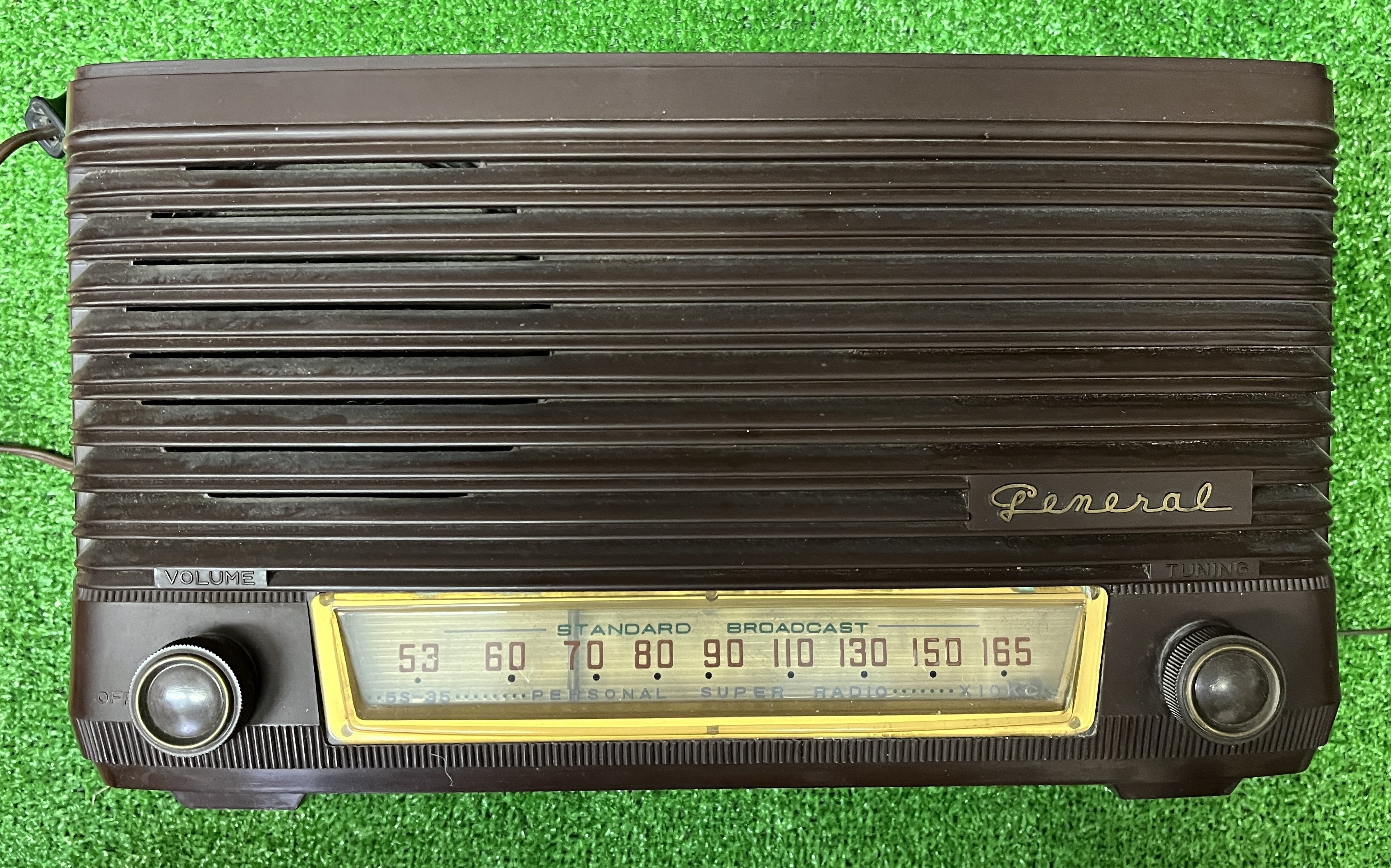 📻General真空管ラジオ - 古いiPhoneを繋いでみた -|長畑ひろのり 📻General真空管ラジオ - 古いiPhoneを繋いでみた -|長畑ひろのり