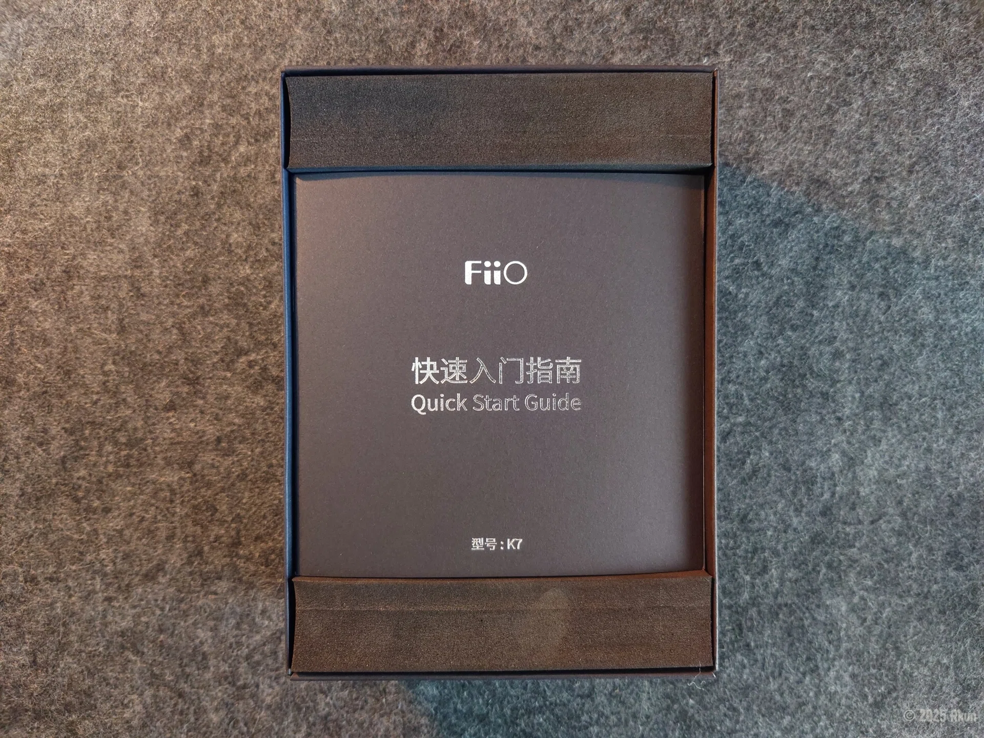 Fiio k7　箱無し FIIO K7 – エミライダイレクトストア