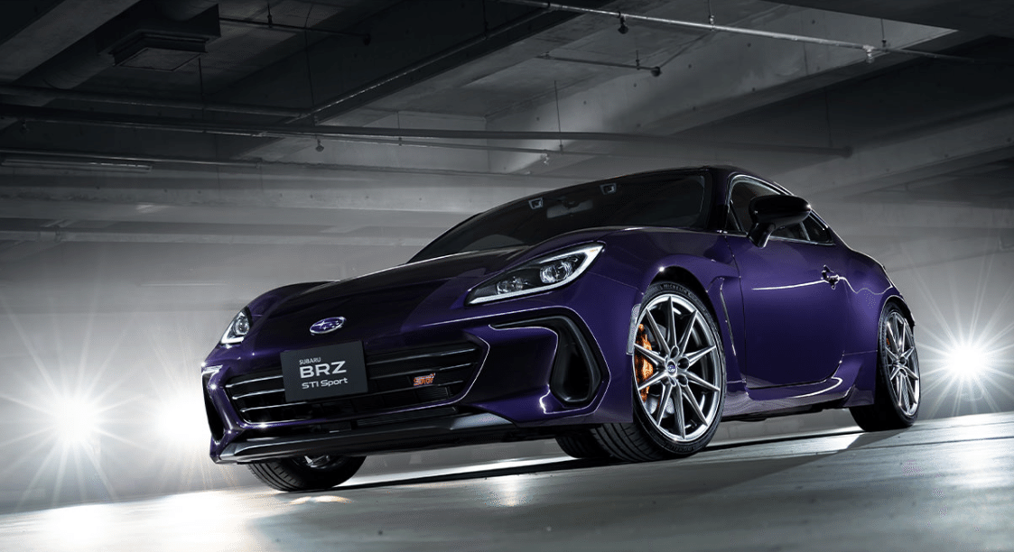 BRZ PURPLE EDITION抽選エントリー開始✨｜富士スバル 伊勢崎つなとり店